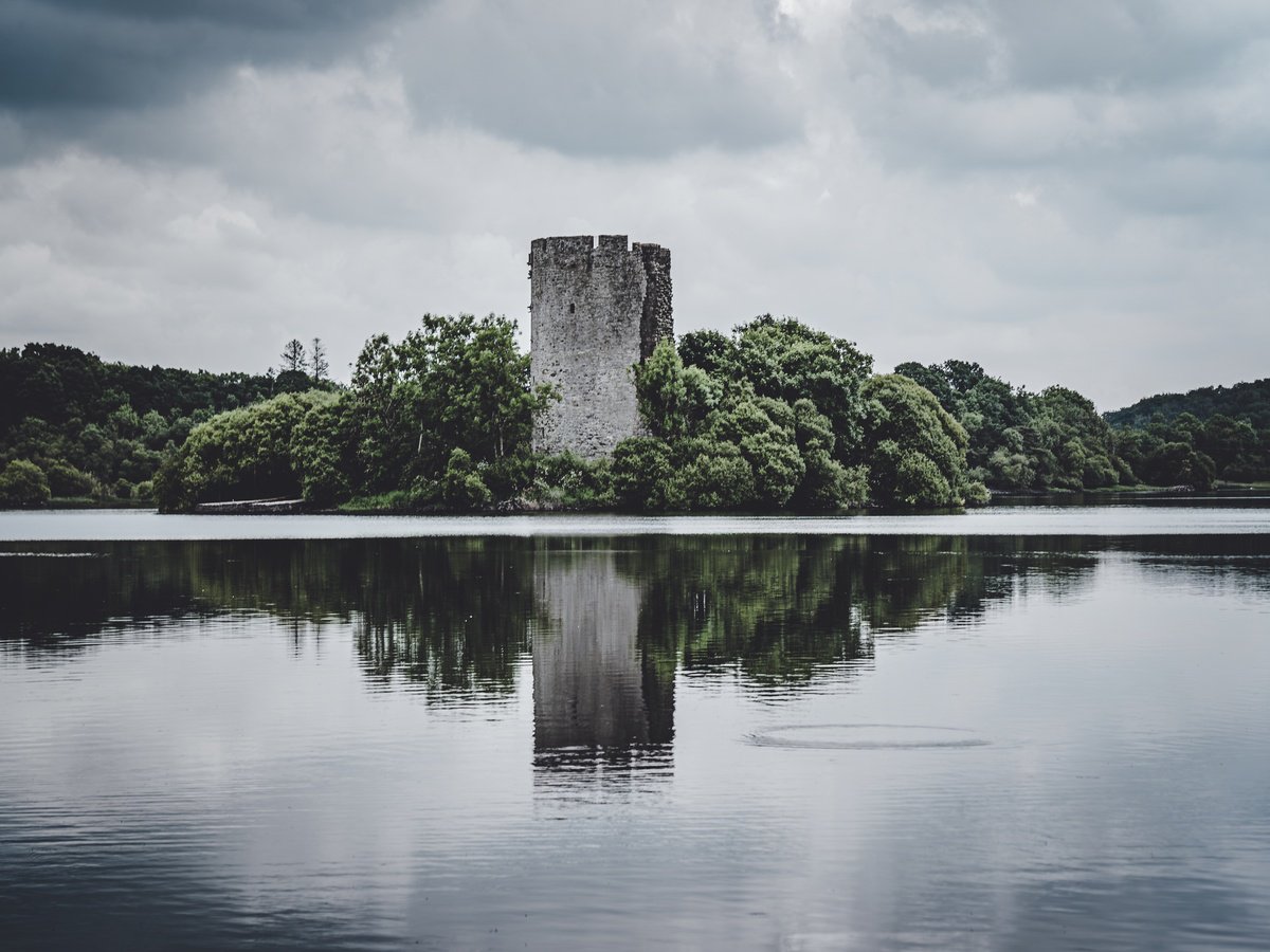 DARK IRISH REFLECTS II by Fabio Accorri?