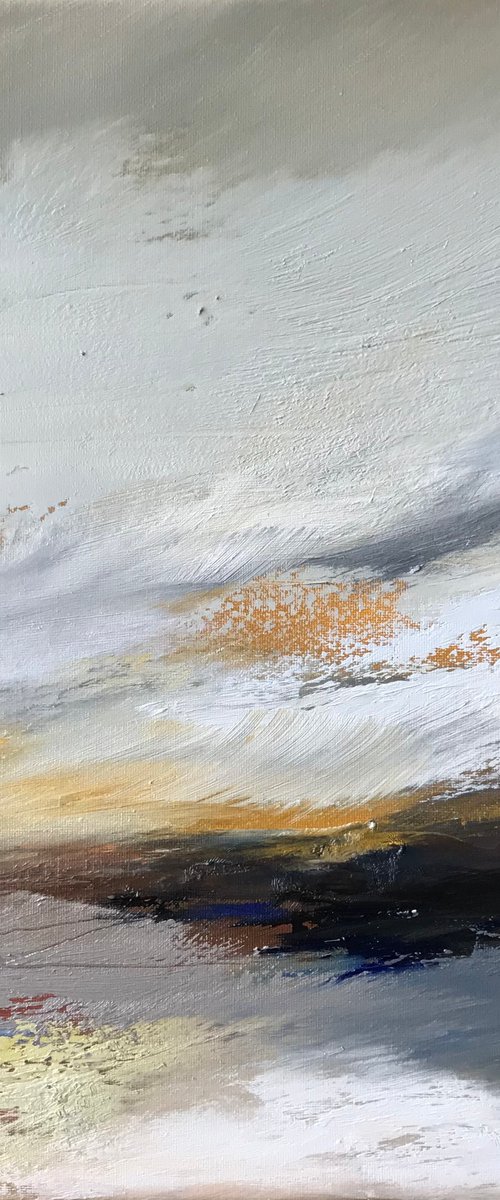 Racing Clouds by Belinda Reynell