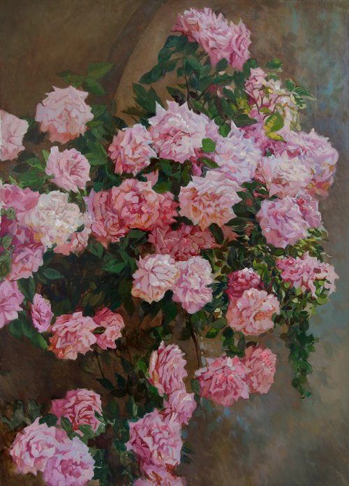 Roses by Eduard Panov