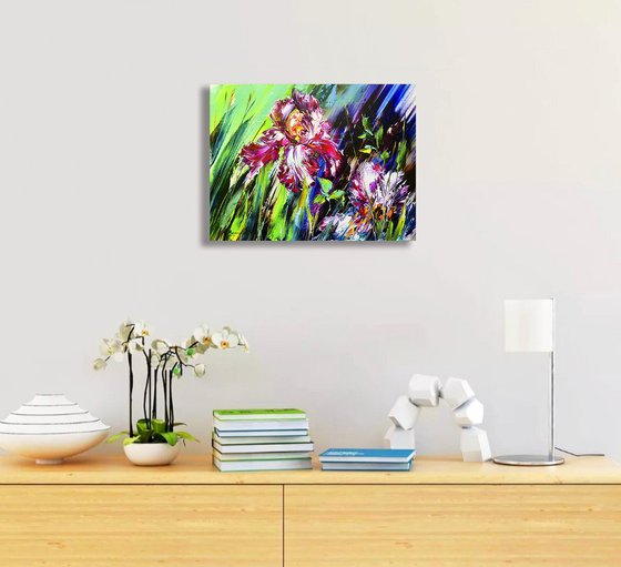Iris flower