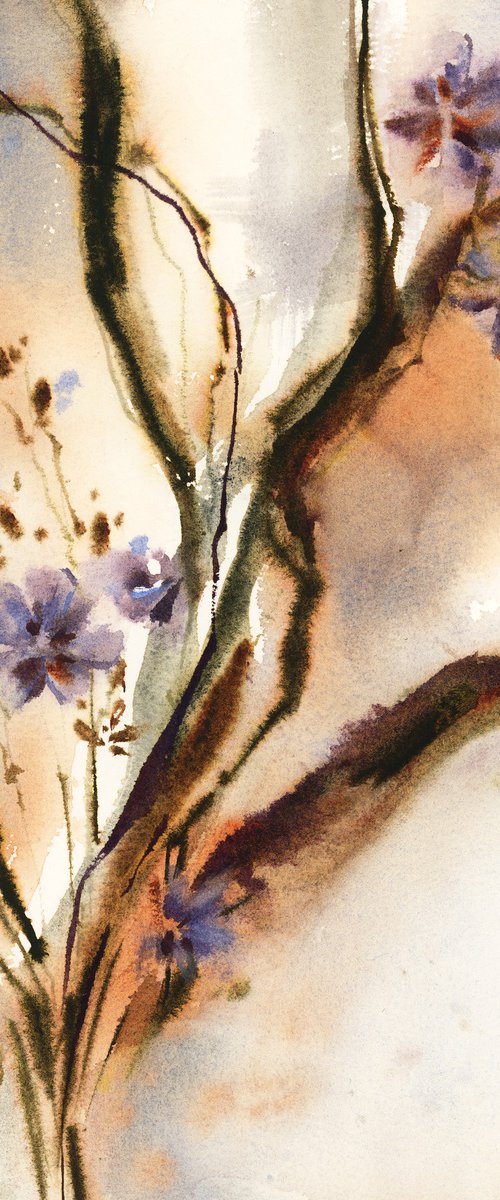 Autumnal Florals by Sophie Rodionov