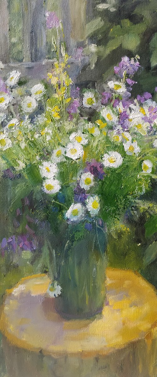 Daisies by Valentina Andrukhova