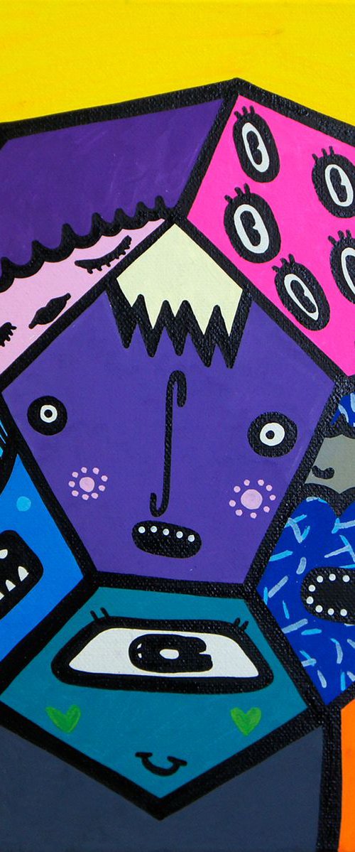Diamond Geezer by Kev Munday