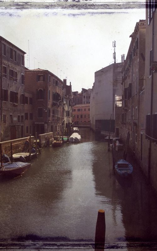 Venetian view by Chiara Vignudelli