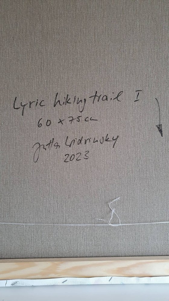 Lyric Hiking Trail 1