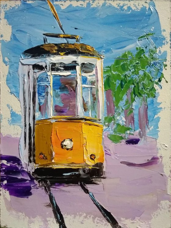 Streetcar in the old city