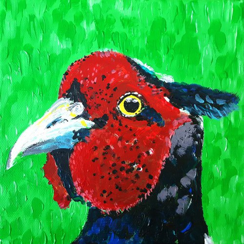 "Pheasant" by Marily Valkijainen