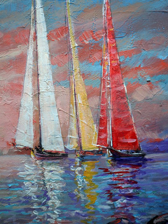 Chasing the Sunset,  BALTIC series