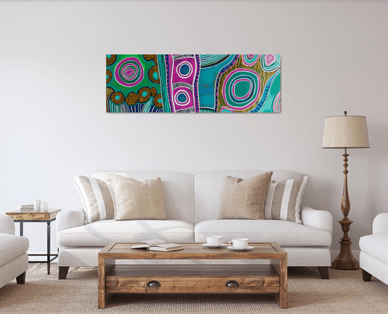 Geometric abstraction #44