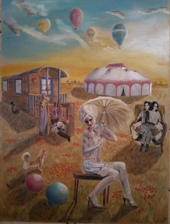 Il circo di Molly