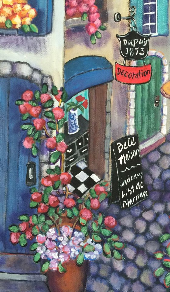 "Un Belle Rue du Provence"