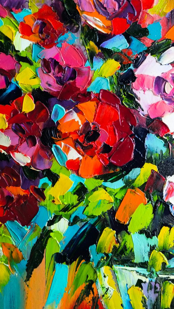 Bright Floral Symphony