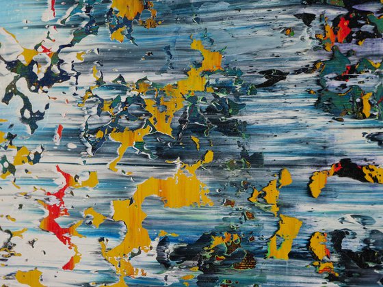 70x60cm | 23.5x31.5″ Original abstract painting Canvas oil artwork Modern art