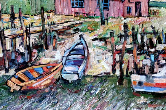 Oyster Houses of La Tremblade