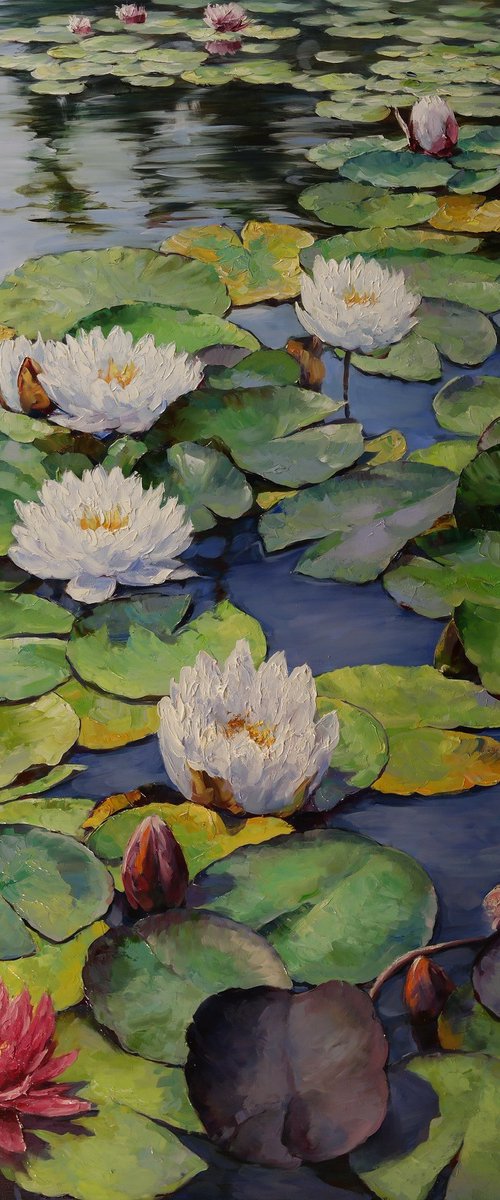 "Symphony of Water Lilies" by Gennady Vylusk