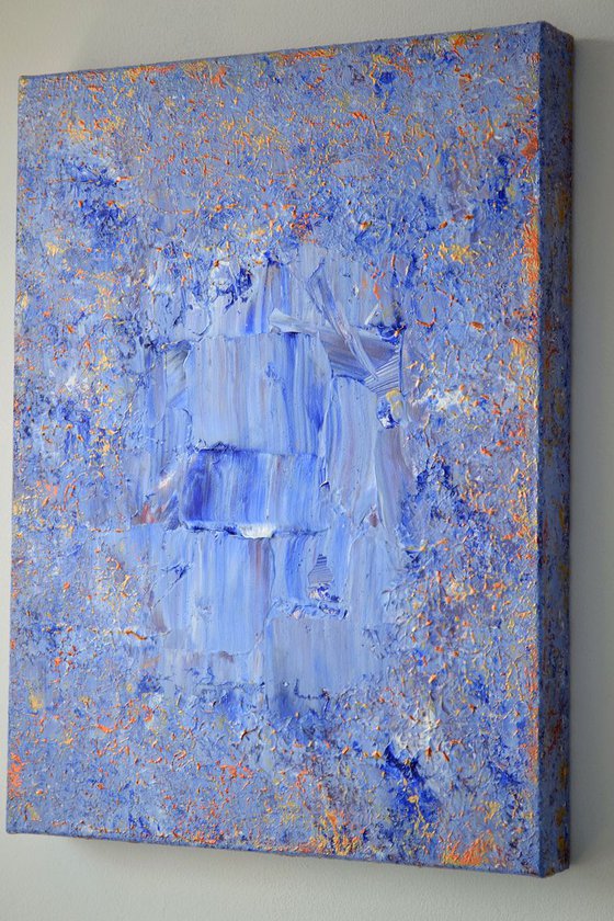 3D Dream 3. Deep canvas edge. 30x40 cm.