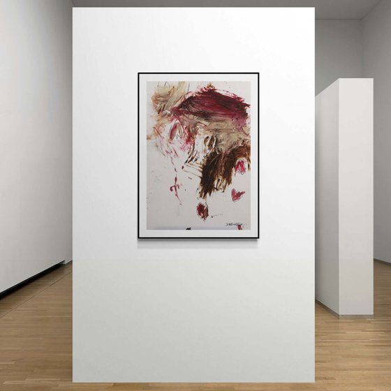She Paints Outside the Lines No. 11