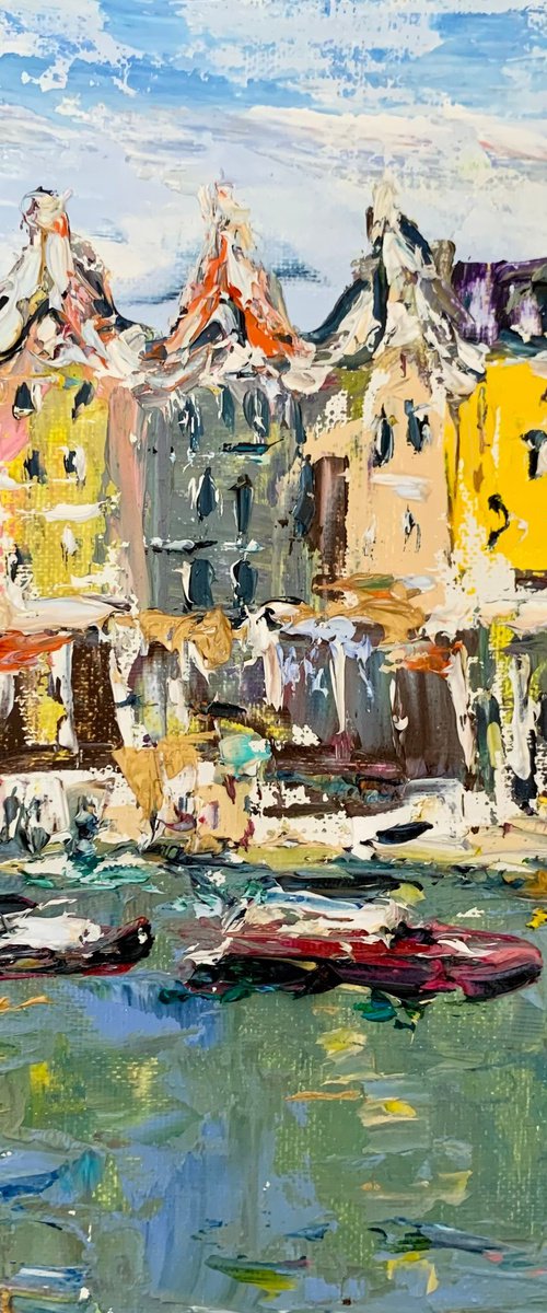 Amsterdam by Vilma Gataveckienė