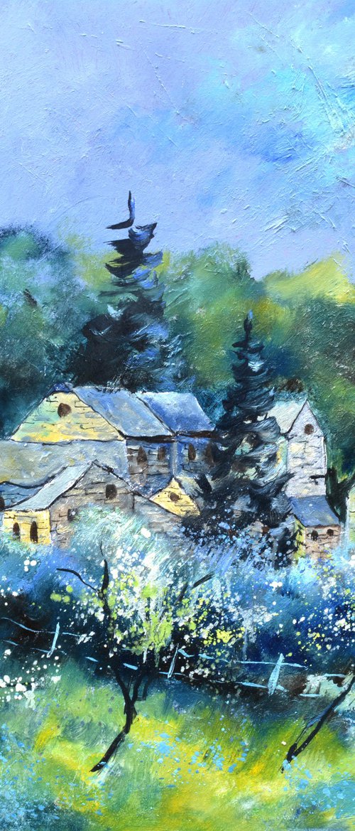 village in my countryside by Pol Henry Ledent