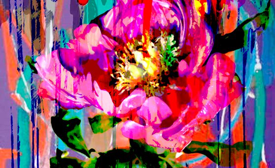 Abstract Flowers 4