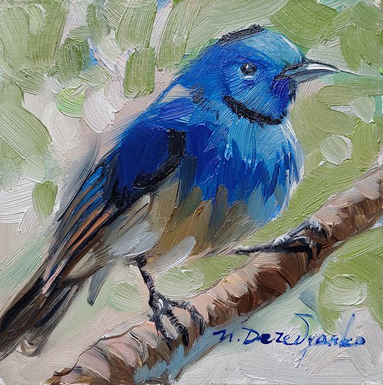 Monarch bird