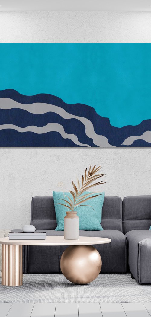 Mystic Landscape #31 by Marina Krylova