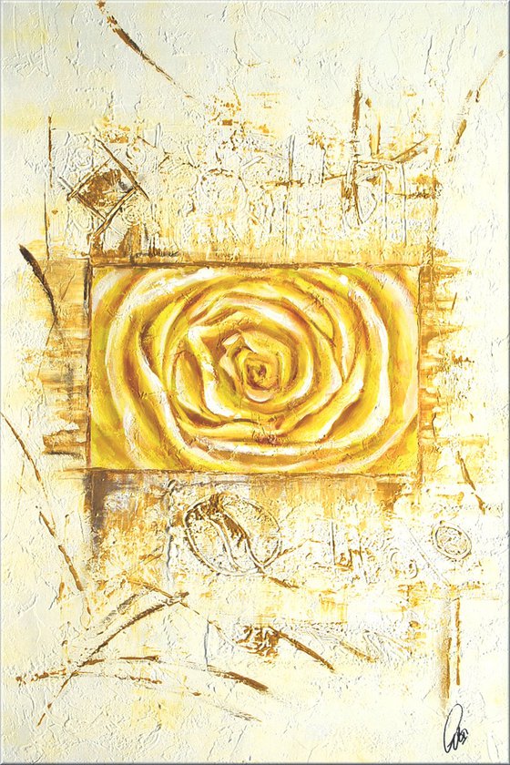 Golden Bloom II