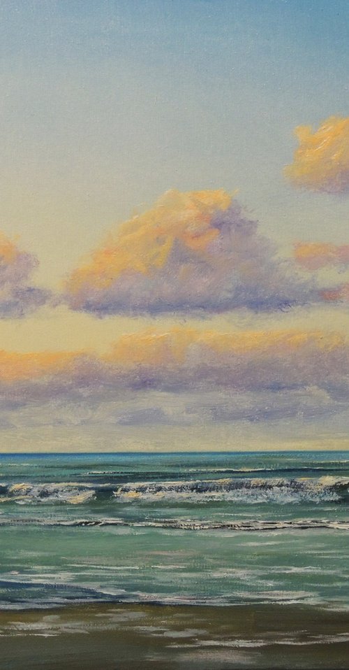 Passing Clouds by Paul Narbutt