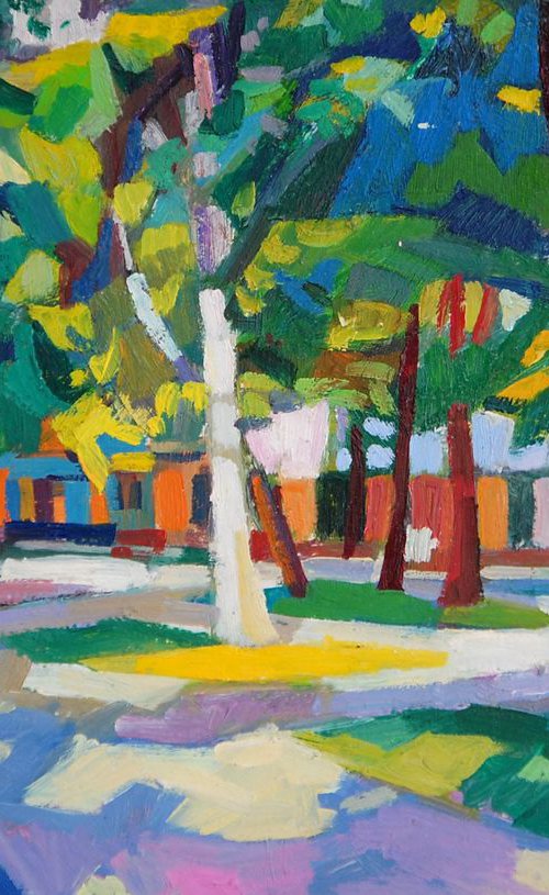 Summer Shadows by Maja Đokić Mihajlović