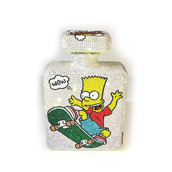 Chanel Simpsons - Swarovski Sculpture