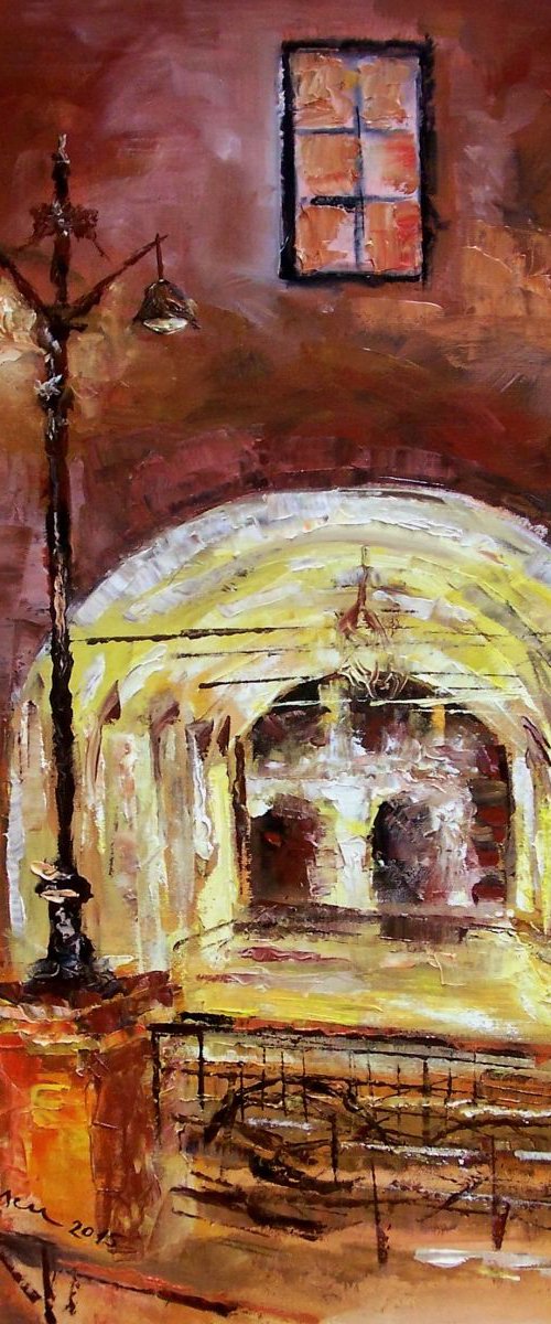 Silence in my City by Mihaela Ionescu