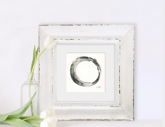 Enso Serenity Collection 2 - 3 Enso Paintings