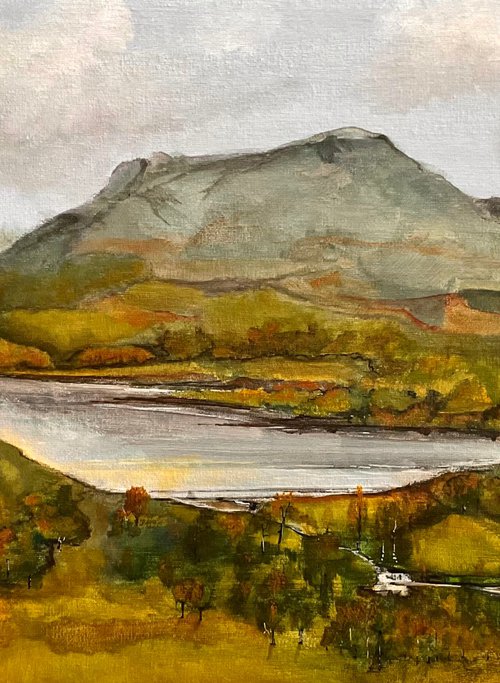 Cumbrian Autumn by Ian Walder