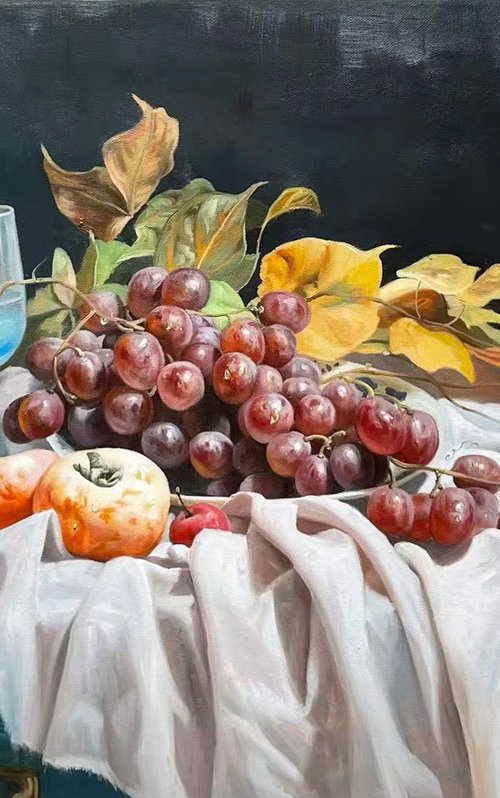 Still life c247 by Kunlong Wang
