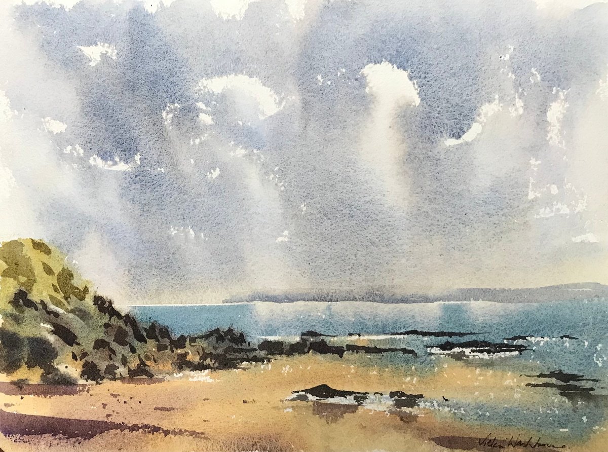 Rotherslade by Vicki Washbourne