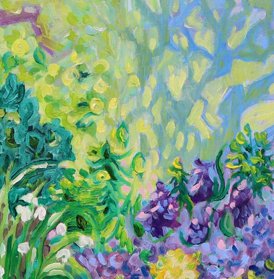 Garden, Early Spring