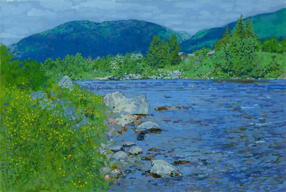 Kolvitsa river