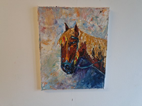 Portrait Horse