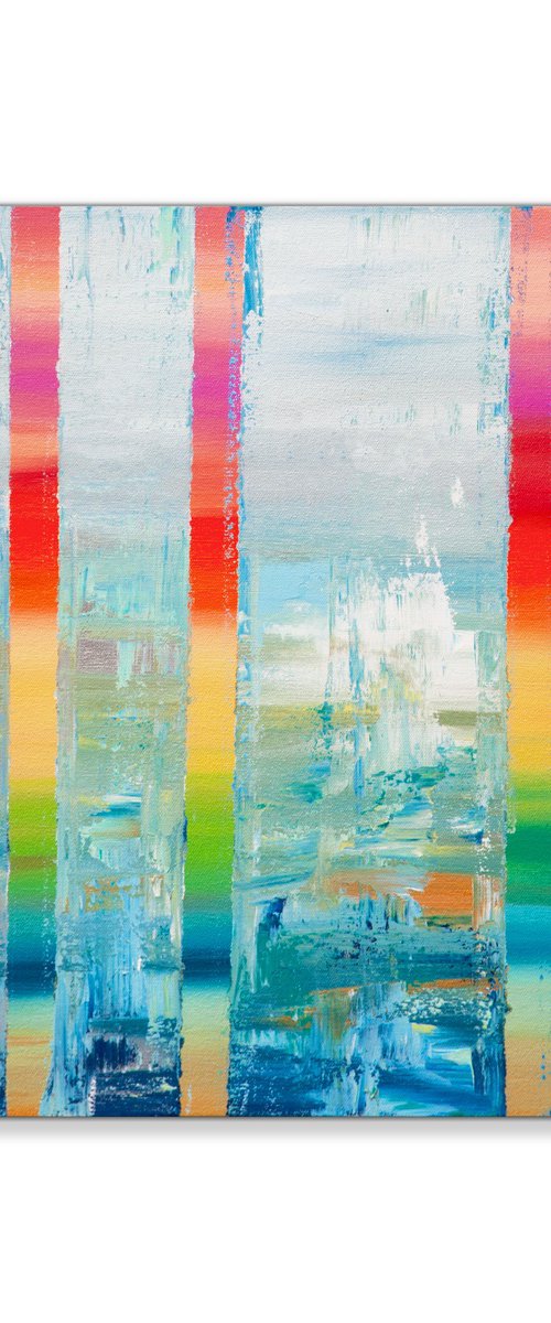 Parallel Fields 2 by Hilary Winfield