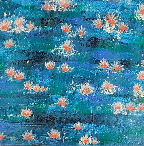 Water Lilies by Silvija Horvat