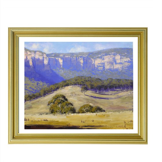 Blue Mountains Valley cliffs