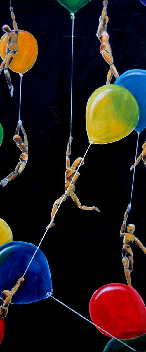 balloons 1 by antonio maggio carluccio