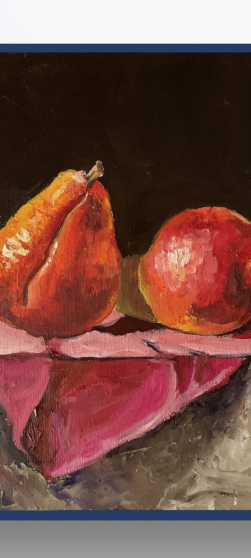 Red Pears. by Vita Schagen