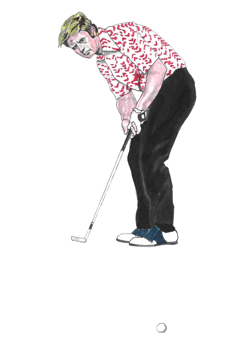 Golf Jack Nicklaus by Paul Nelson-Esch