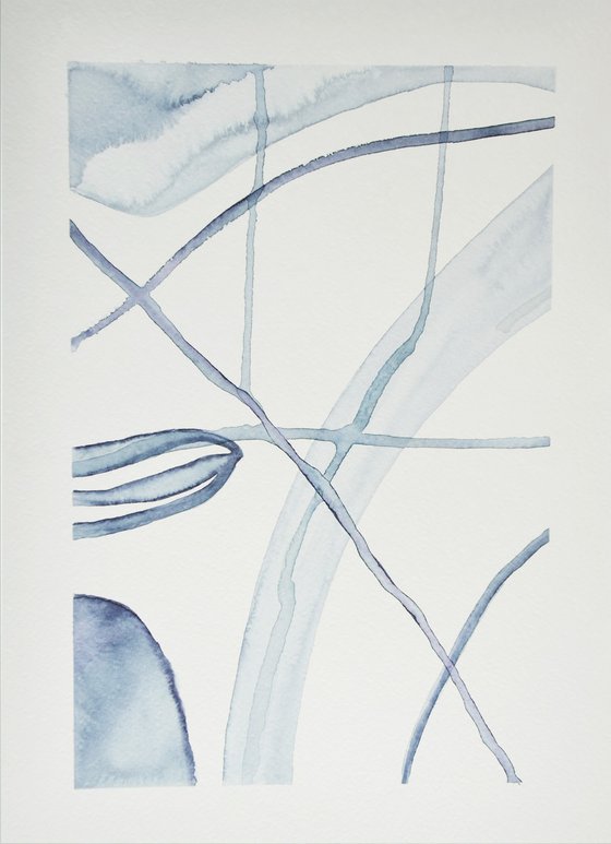 AQUATIC VEIL III (St James’s Park series)