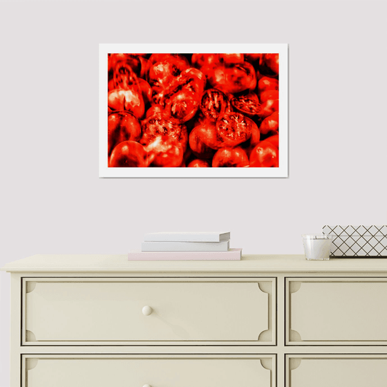 Tomatoes. Limited Edition 1/50 15x10 inch Photographic Print