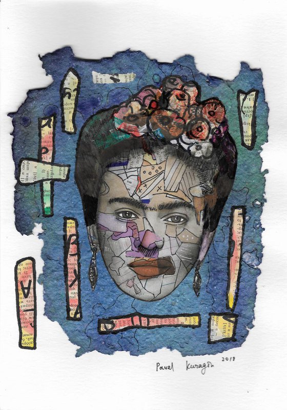 Portrait of Frida # 13