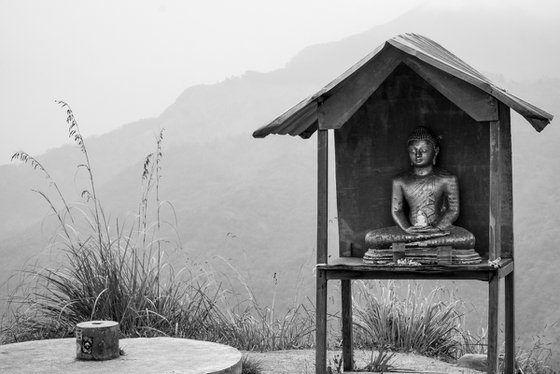 Buddhist Shrine Ella - Sri Lanka