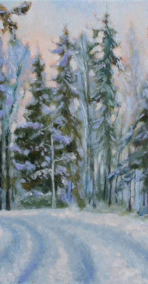 Winter Way by Juri Semjonov