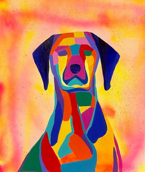 Abstract Dog 1
